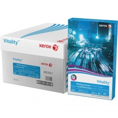 Xerox Vitality Inkjet, Laser Copy & Multipurpose Paper - White (3R02051CT)