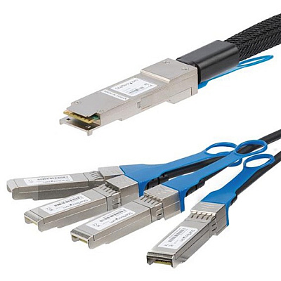 StarTech 5m 40g Qsfp+ Dac Cisco Qsfp-4sfp10g-cu5m (QSFP4SFP10C5)