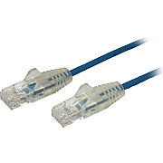 StarTech Cable - Blue Slim Cat6 Patch Cord 10 Ft (N6PAT10BLS)