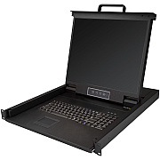 StarTech Rackmount Kvm Console - 1u 19in Lcd Vga (RKCONS1901)