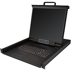 StarTech Rackmount Kvm Console - 1u 19in Lcd Vga (RKCONS1901)