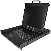 StarTech Rackmount Kvm Console - 1u 17in Lcd Vga (RKCONS1701)