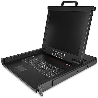 StarTech Rackmount Kvm Console - 1u 17in Lcd Vga (RKCONS1701)