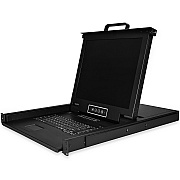 StarTech 16 Port Rackmount Kvm Console W/17in Lcd (RKCONS1716K)