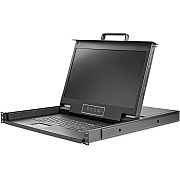 StarTech Hd Rackmount Kvm Console 1u 17in Lcd Vga (RKCONS17HD)