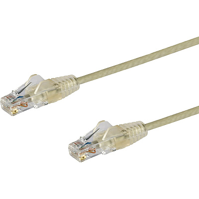 StarTech Cable - Gray Slim Cat6 Patch Cord 3 Ft (N6PAT3GRS)