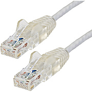 StarTech Cable - Gray Slim Cat6 Patch Cord 1 Ft (N6PAT1GRS)