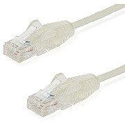 StarTech Cable - Gray Slim Cat6 Patch Cord 6 Ft (N6PAT6GRS)
