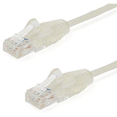 StarTech Cable - Gray Slim Cat6 Patch Cord 6 Ft (N6PAT6GRS)