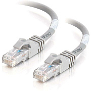 C2G 5ft Cat6 Snagless Xover Utp Cbl-gry (31380)