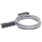 APC Data Distribution Cbl,5ft Cat5e Utp Gray (DDCC5E005)