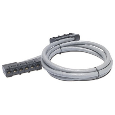 APC Data Distribution Cbl,5ft Cat5e Utp Gray (DDCC5E005)