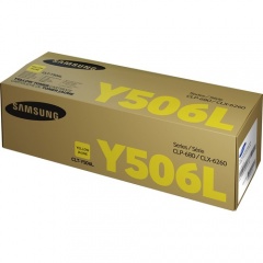 Samsung CLT-Y506L (SU519A) Toner Cartridge - Yellow