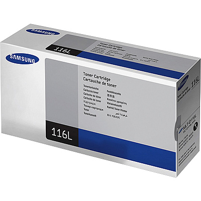 Samsung MLT-D116L (SASSU832A) High Yield Laser Toner Cartridge - Black - 1 Each