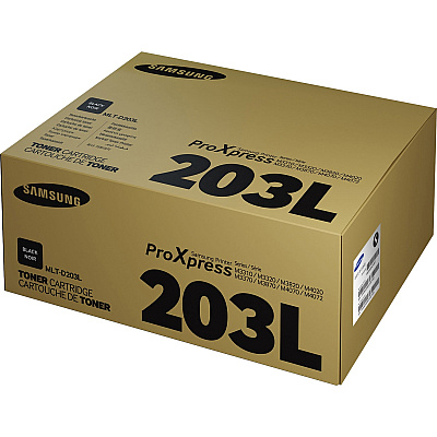 Samsung MLT-D203L (SASSU901A) High Yield Laser Toner Cartridge - Alternative for Samsung MLT-D203L (MLT-D203L/XAA) - Black - 1 Each