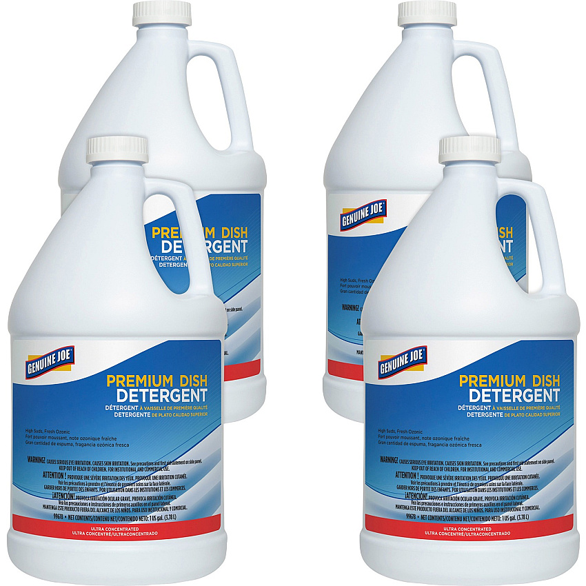 Genuine Joe Premium Dish Detergent (GJO99678CT)