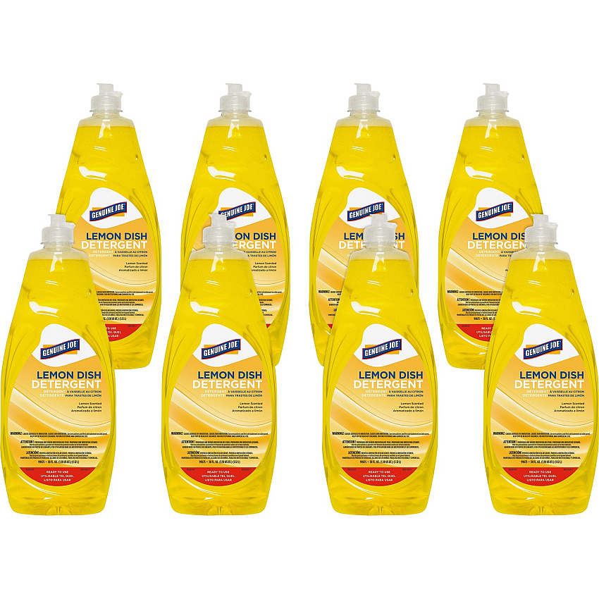Genuine Joe Dish Detergent (GJO99675CT)