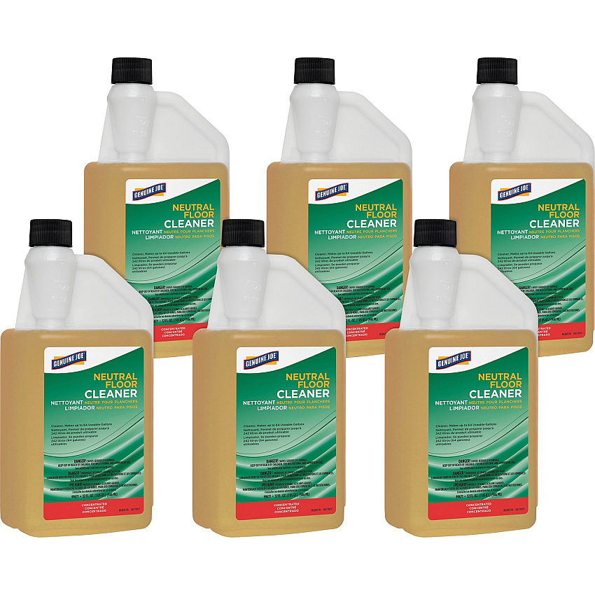 Genuine Joe Neutral Floor Cleaner (GJO99671CT)