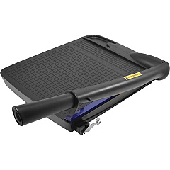 Westcott Multi-Purpose Guillotine Trimmer, 12" , Black (ACM16559)