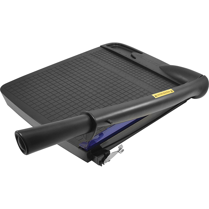Westcott Multi-Purpose Guillotine Trimmer, 12" , Black (ACM16559)