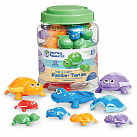 Learning Resources Snap-n-Learn Number Turtles (LRNLER6706)
