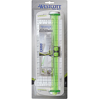 Westcott Carbo Titanium Bonded Narrow Trimmer, 12" (ACM16682)