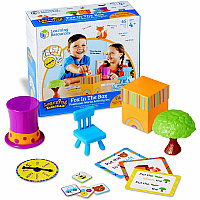 Learning Resources Fox In The Box Word Activity Set (LRNLER3201)