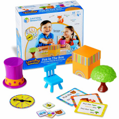 Learning Resources Fox In The Box Word Activity Set (LER3201)