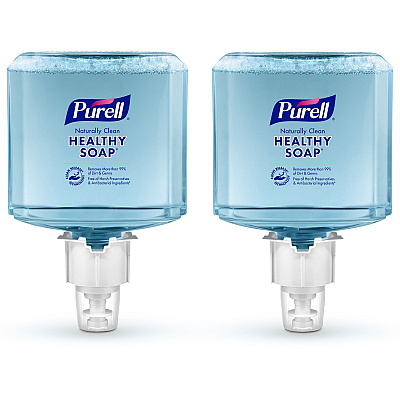 PURELL ES4 CRT HEALTHY SOAP Naturally Clean Foam Refill (GOJ507102)