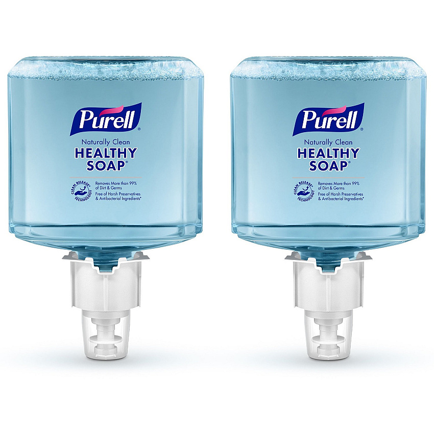 PURELL ES4 CRT HEALTHY SOAP Naturally Clean Foam Refill (GOJ507102)