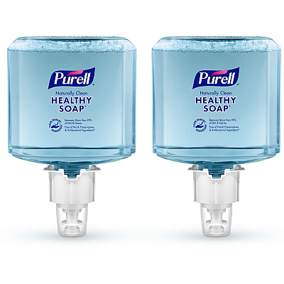 PURELL ES6 CRT HEALTHY SOAP Naturally Clean Foam (GOJ647102)