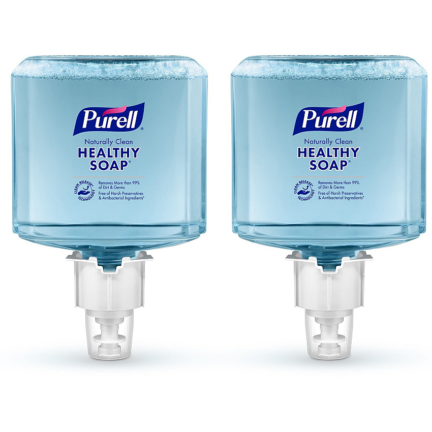 PURELL ES6 CRT HEALTHY SOAP Naturally Clean Foam (GOJ647102)