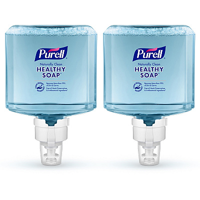 PURELL ES8 CRT HEALTHY SOAP Naturally Clean Foam (GOJ777102)