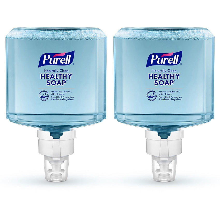 PURELL ES8 CRT HEALTHY SOAP Naturally Clean Foam (GOJ777102)