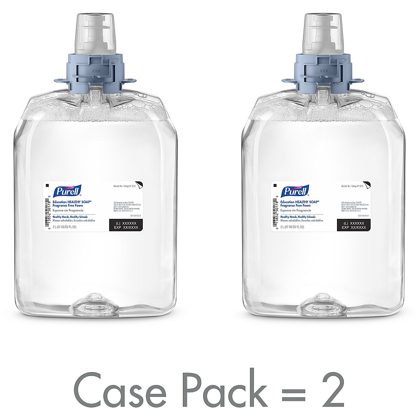 PURELL FMX-20 Education Fragrance Free Foam Soap (GOJ521202)