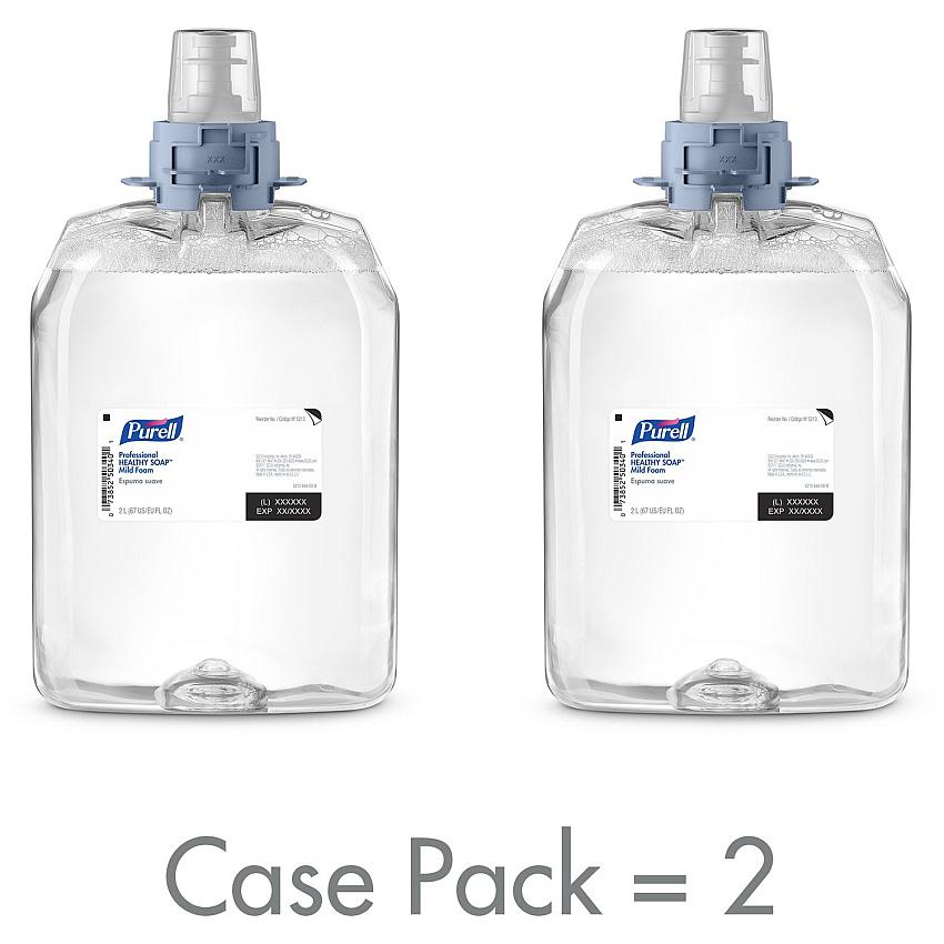 PURELL FMX-20 HEALTHY SOAP Mild Foam Refill (GOJ521302)