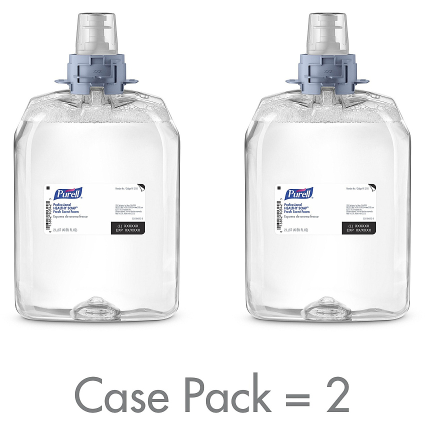 PURELL FMX-20 HEALTHY SOAP Fresh Scent Foam (GOJ521502)