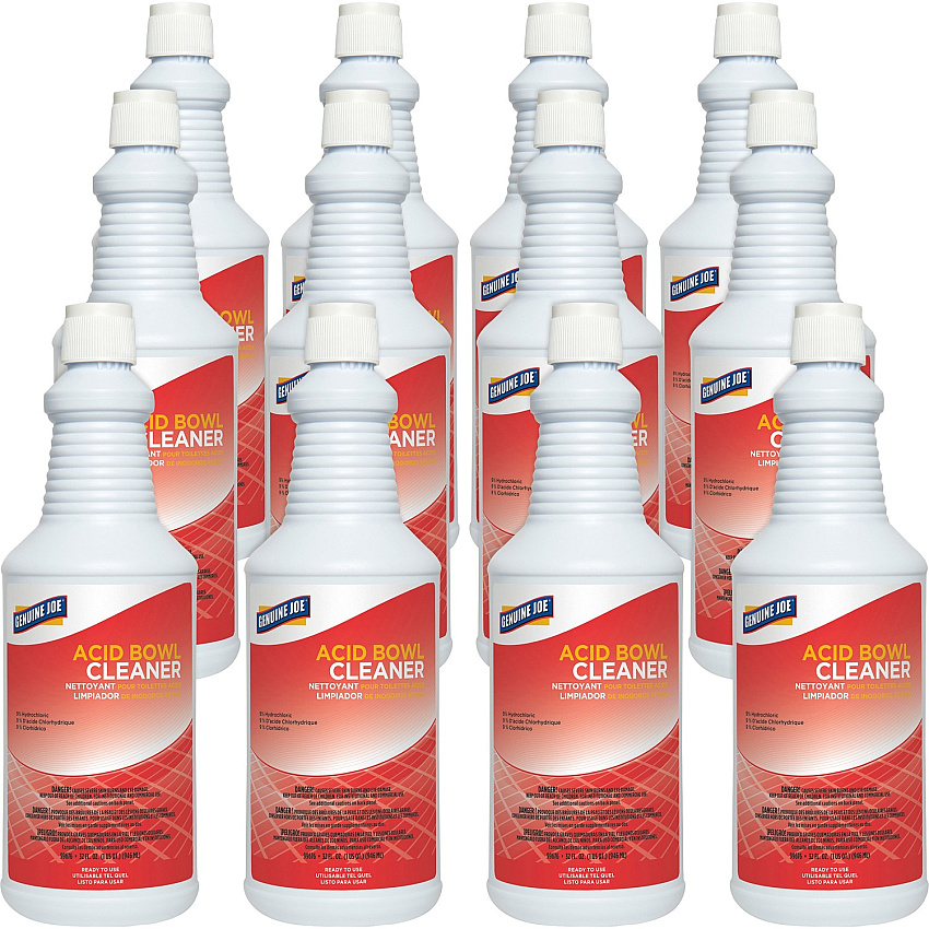 Genuine Joe Acid Bowl Cleaner (GJO99676CT)