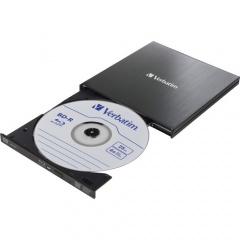 Verbatim Portable Blu-ray Writer - External - 1 x Pack (70102)