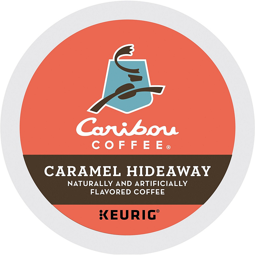Caribou Coffee K-Cup Caramel Hideaway (GMT195697)