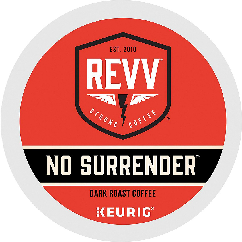 revv K-Cup No Surrender Coffee (GMT196924)