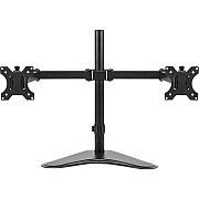Fellowes Professional Series Freestanding Dual Horizontal Monitor Arm (8043701)