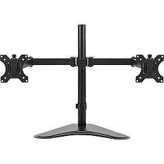 Fellowes Professional Series Freestanding Dual Horizontal Monitor Arm (8043701)