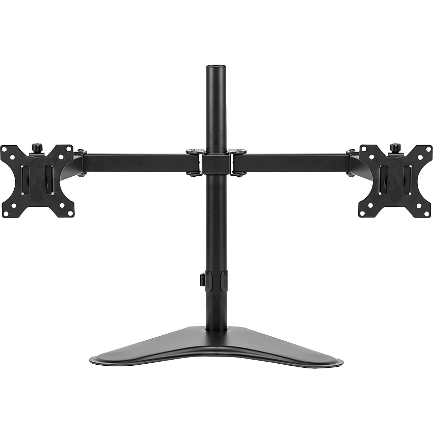 Fellowes Professional Series Freestanding Dual Horizontal Monitor Arm (8043701)