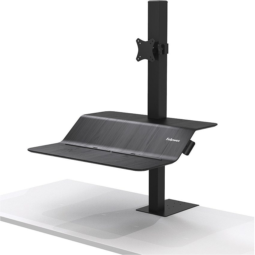 Fellowes Lotus VE Sit-Stand Workstation - Single (FEL8080101)