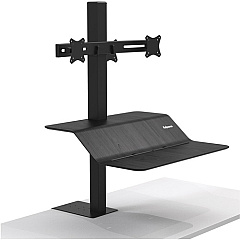 Fellowes Lotus VE Sit-Stand Workstation - Dual (8082001)