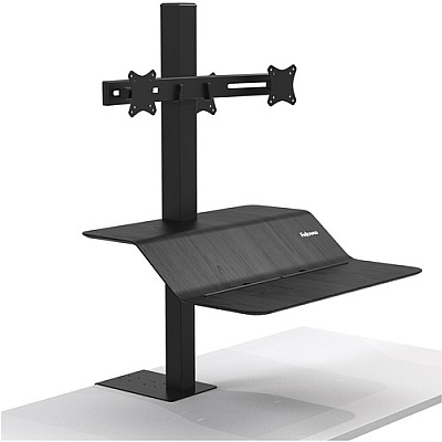Fellowes Lotus VE Sit-Stand Workstation - Dual (8082001)