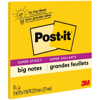 Post-it Super Sticky Big Notes (BN11)