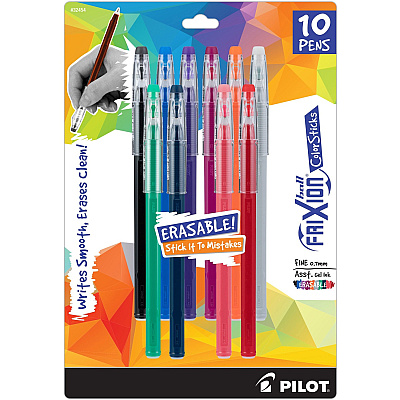 FriXion ColorSticks Erasable Gel Ink Pen (PIL32454)