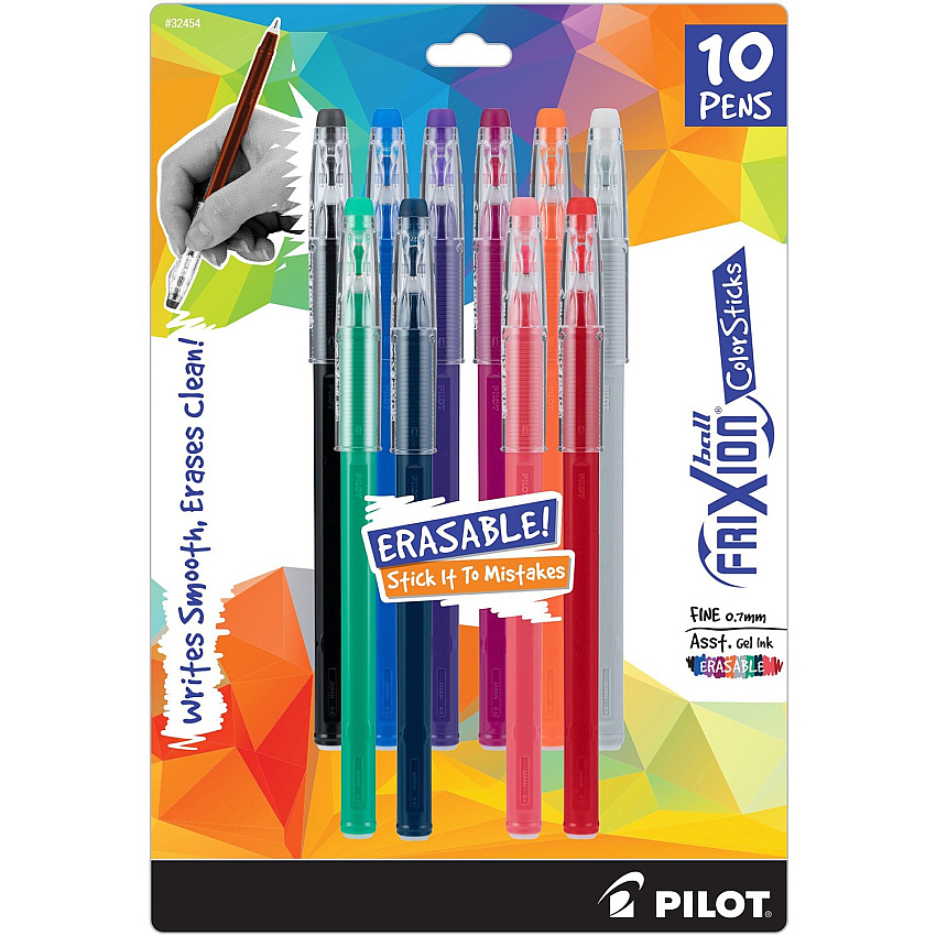 FriXion ColorSticks Erasable Gel Ink Pen (PIL32454)